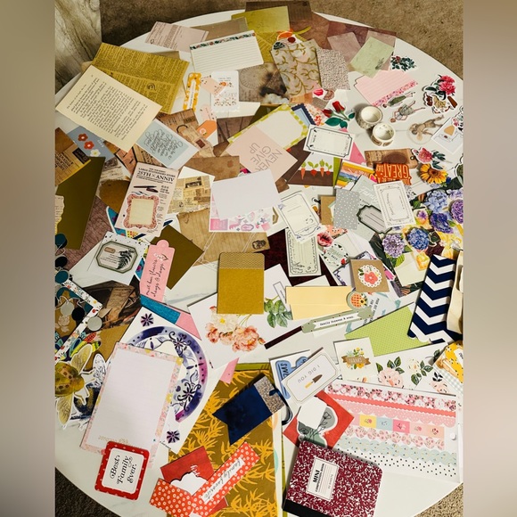Junk Journal/ Scrapbook Surprise Bundle - Picture 5 of 15